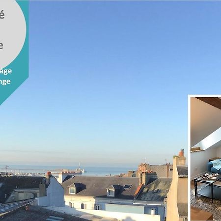 Appart Lh L'Estuaire - F2 Vue Mer Proximite Plage Гавр Экстерьер фото