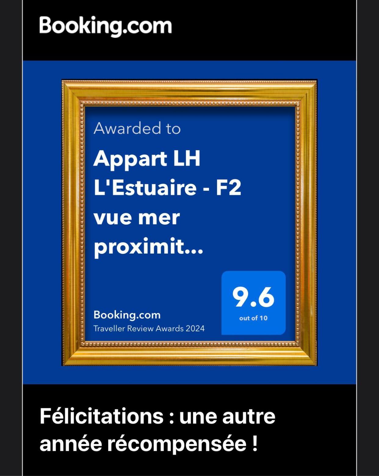 Appart Lh L'Estuaire - F2 Vue Mer Proximite Plage Гавр Экстерьер фото